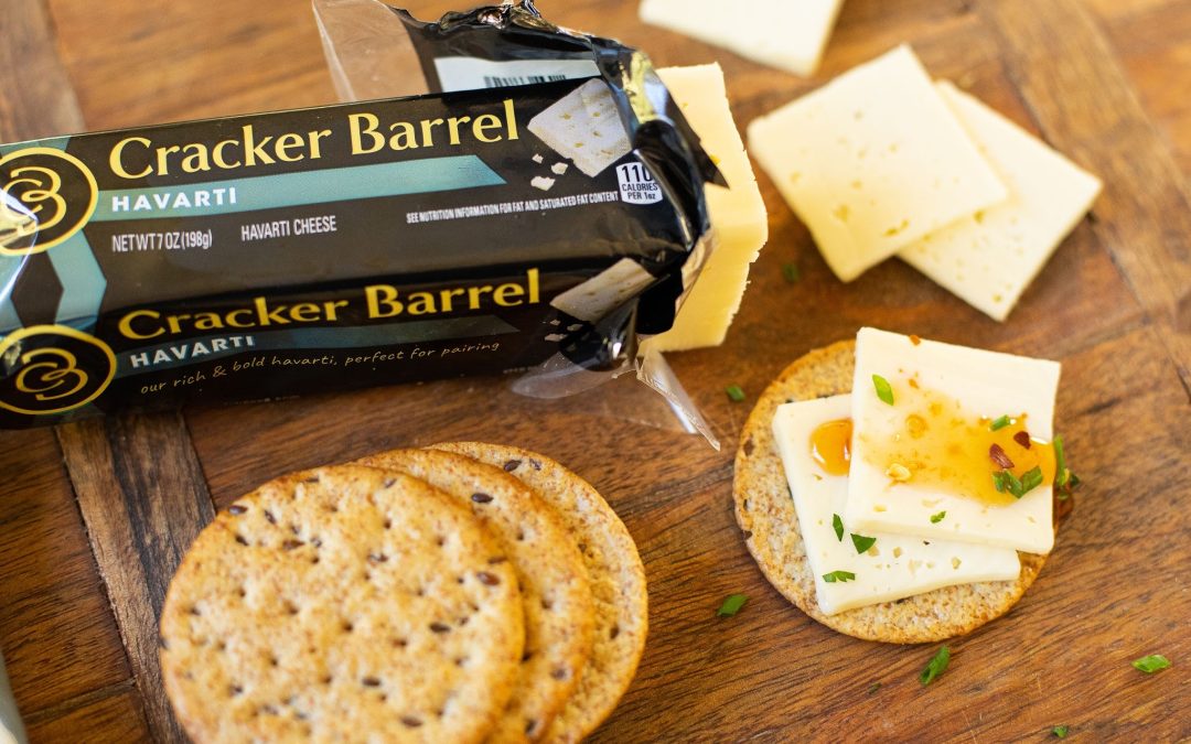 Cracker Barrel Chunk Cheese As Low As $2 At Publix