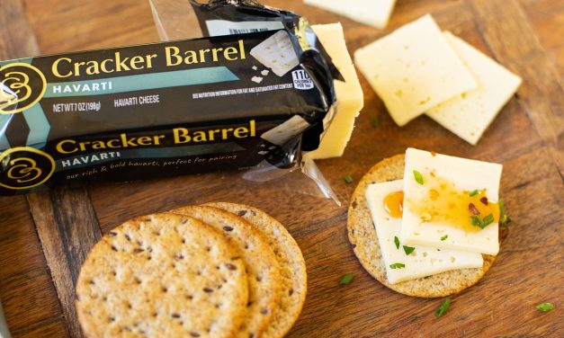 Cracker Barrel Chunk Cheese As Low As $2 At Publix