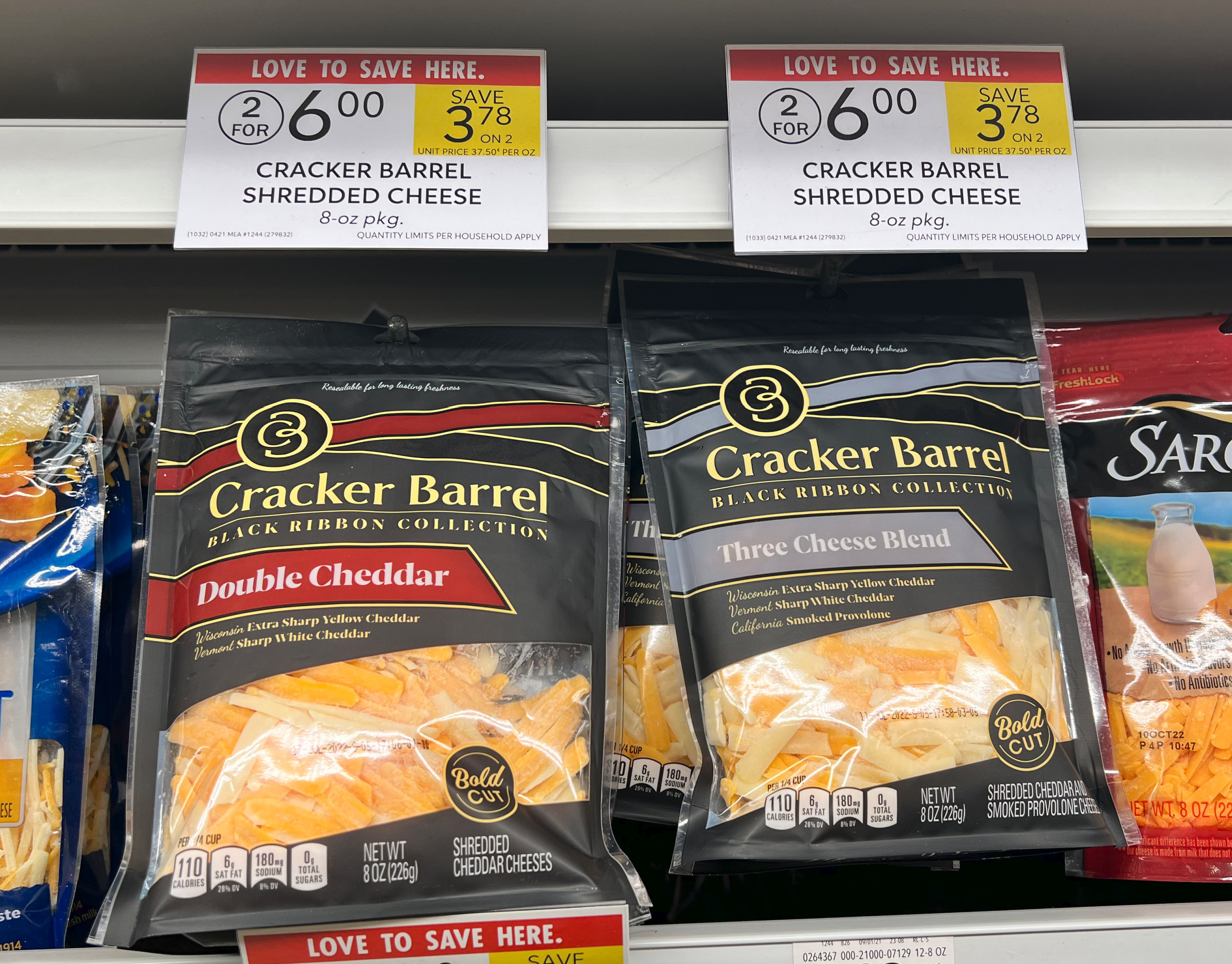 Cracker Barrel Shredded Cheese Just $2.50 At Publix | iHeartPublix