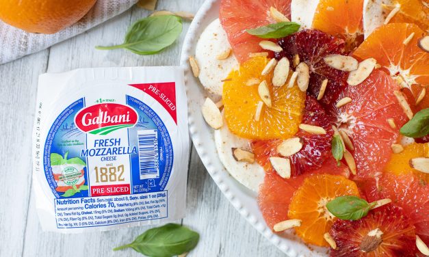 Get Galbani 1882 Fresh Mozzarella Cheese For Just $1.85 At Publix (Regular Price $5.69)