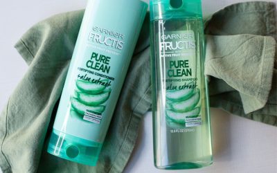 Garnier Fructis Haircare Just $1.77 Per Bottle At Publix – Ends Soon