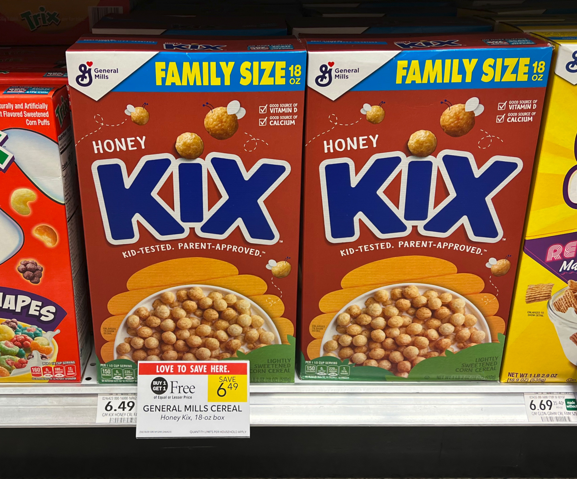 General Mills Cereal As Low As $2.75 At Publix - iHeartPublix