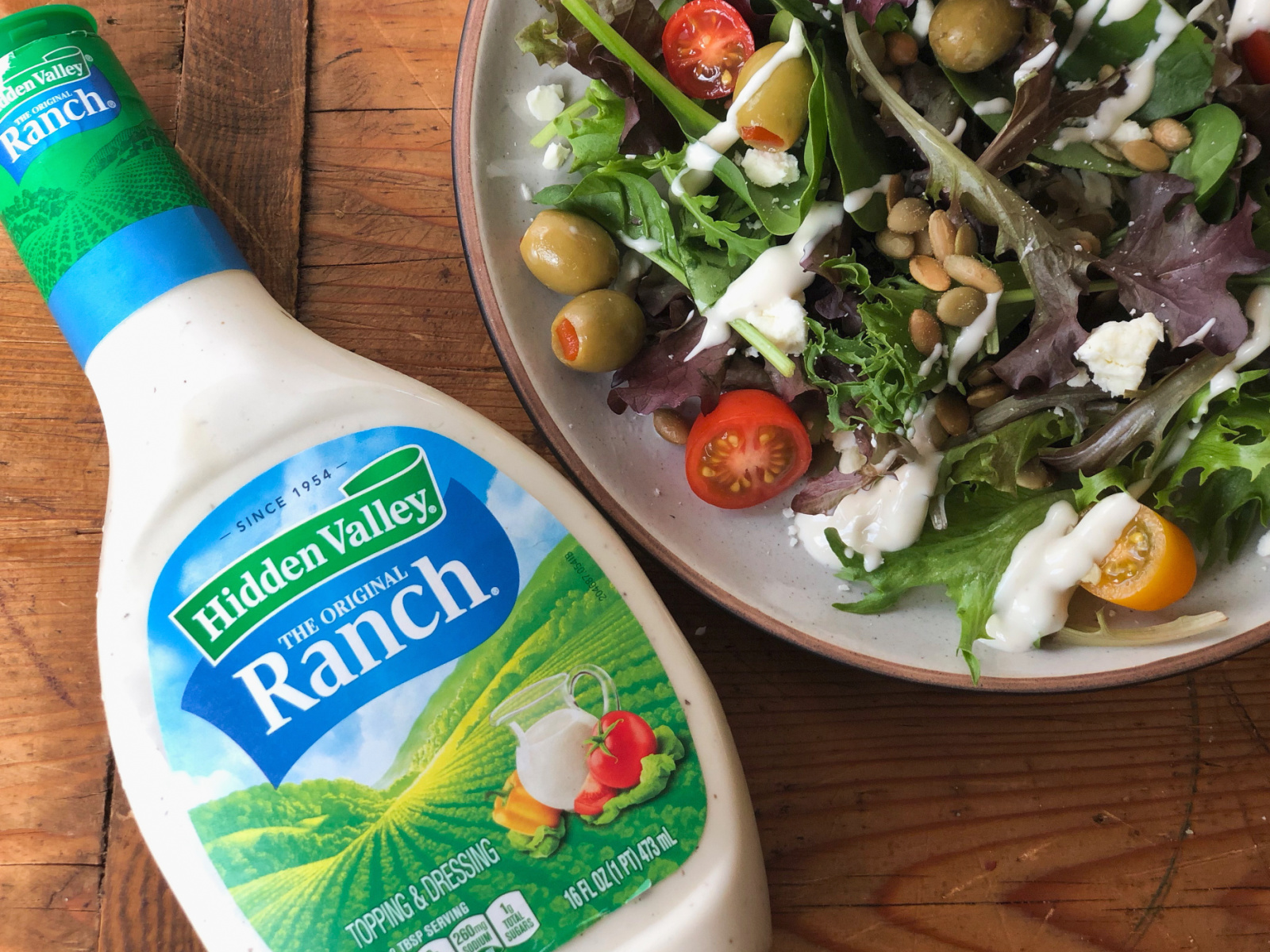 Hidden Valley Ranch Dressing As Low As 89¢ At Publix