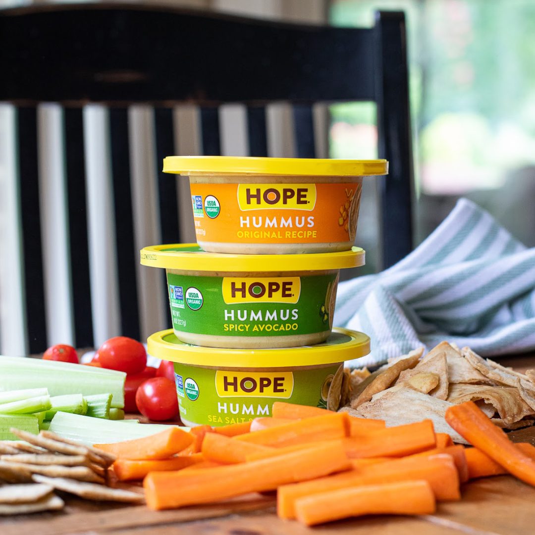 Grab HOPE Hummus At Publix & Try This Sea Salt & Olive Oil Pasta Salad