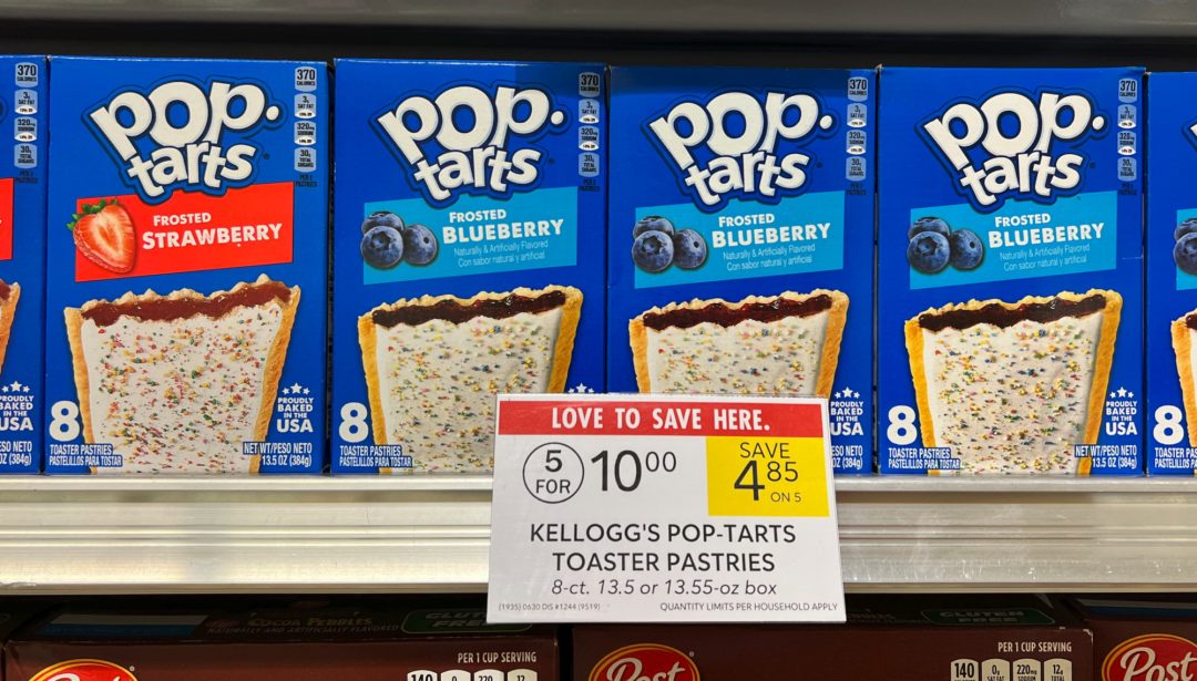 Kellogg’s PopTarts Just A Buck Per Box At Publix iHeartPublix