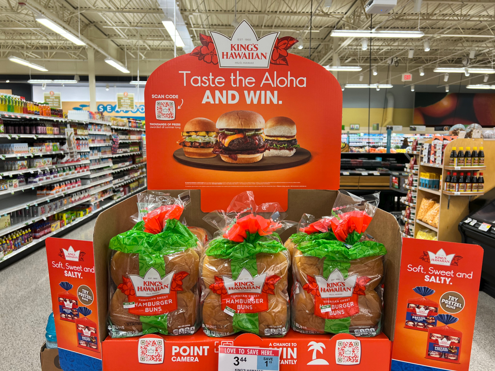 kings hawaiian sweeps