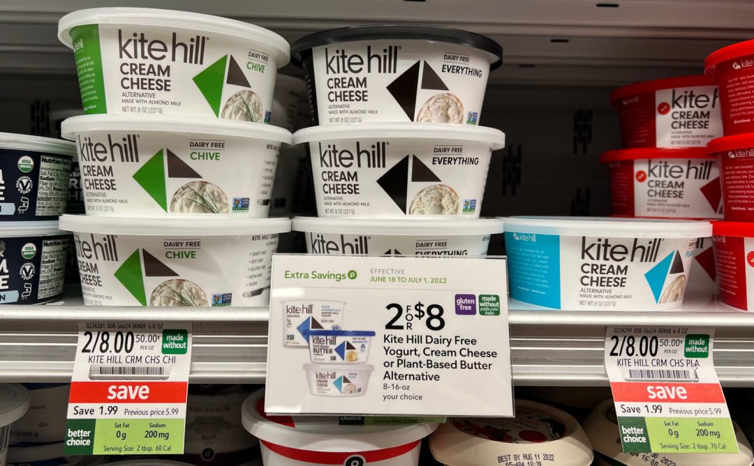 Kite Hill Dairy Free Cream Cheese Just 2 At Publix (Plus Cheap Yogurt