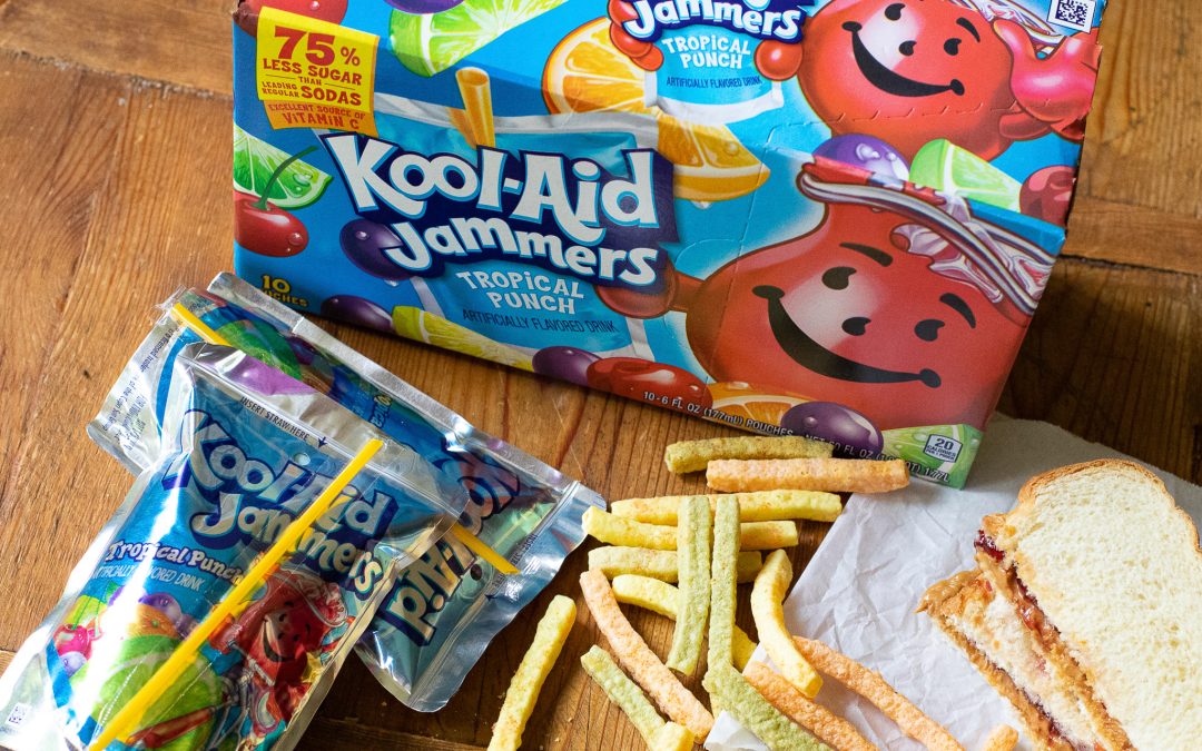10-Pack Boxes Of Kool-Aid Jammers Only $1 At Publix