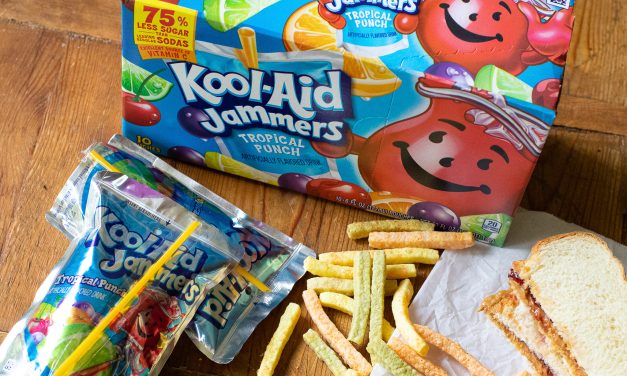 10-Pack Boxes Of Kool-Aid Jammers Only $1 At Publix