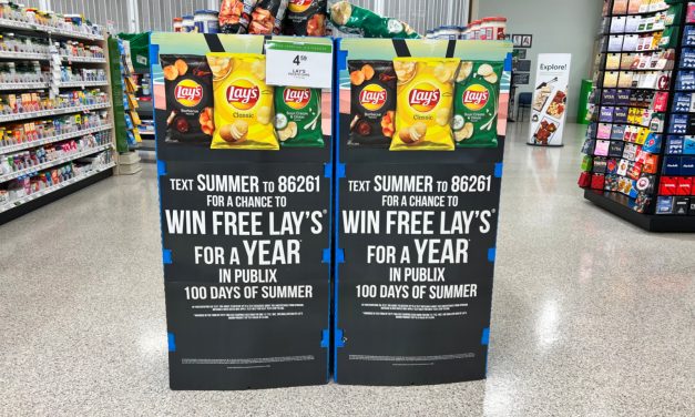 Lay’s 100 Days Of Summer Sweepstakes – Enter To Win FREE Lay’s Chips For A Year!