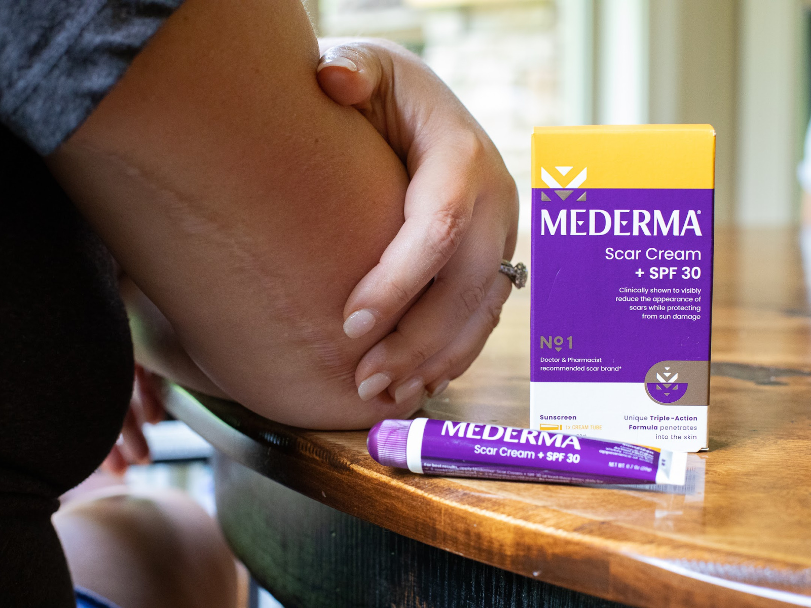 Mederma Scar Cream + SPF 30 Just $4.99 At Publix (Regular Price $19.99)