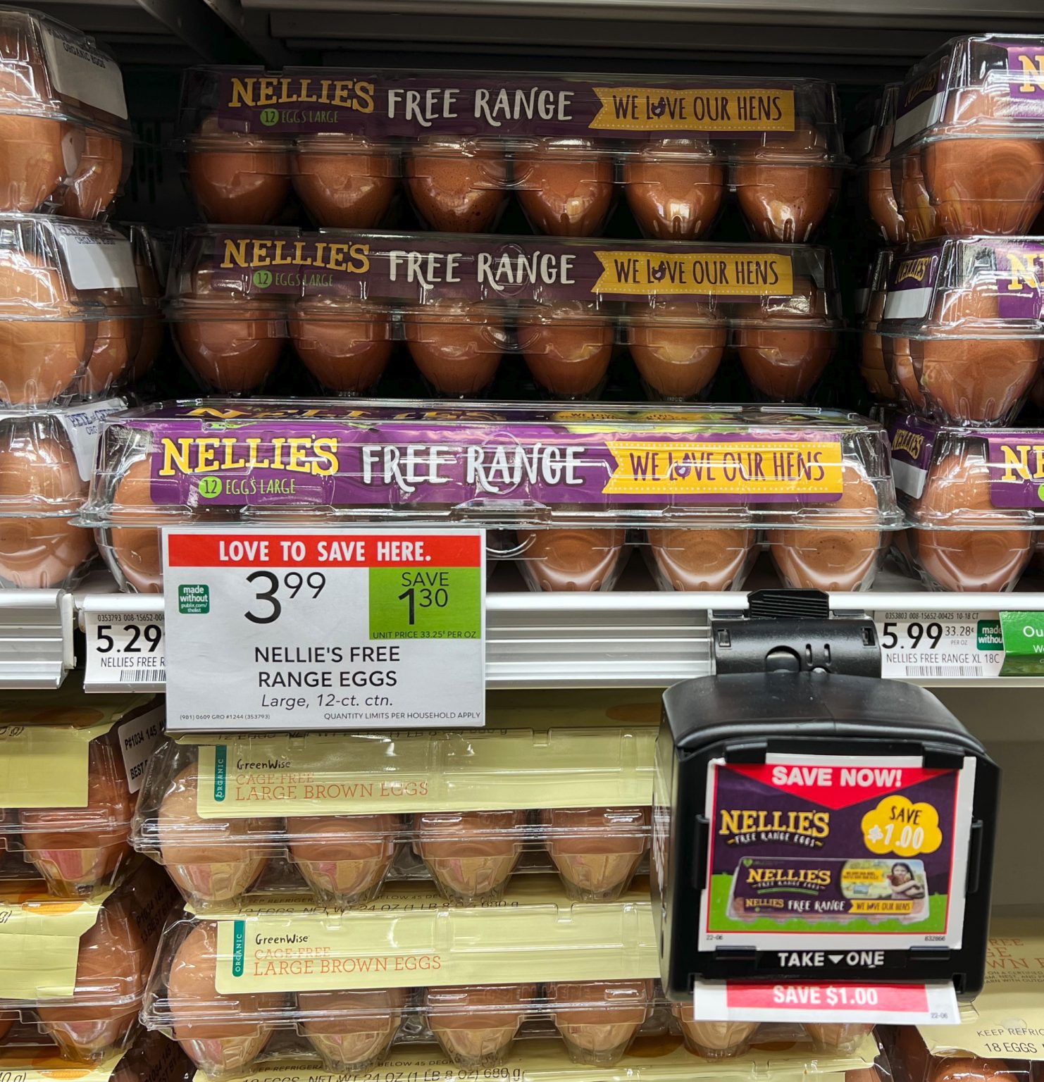 Nellie’s Free Range Eggs As Low As 2.99 At Publix iHeartPublix