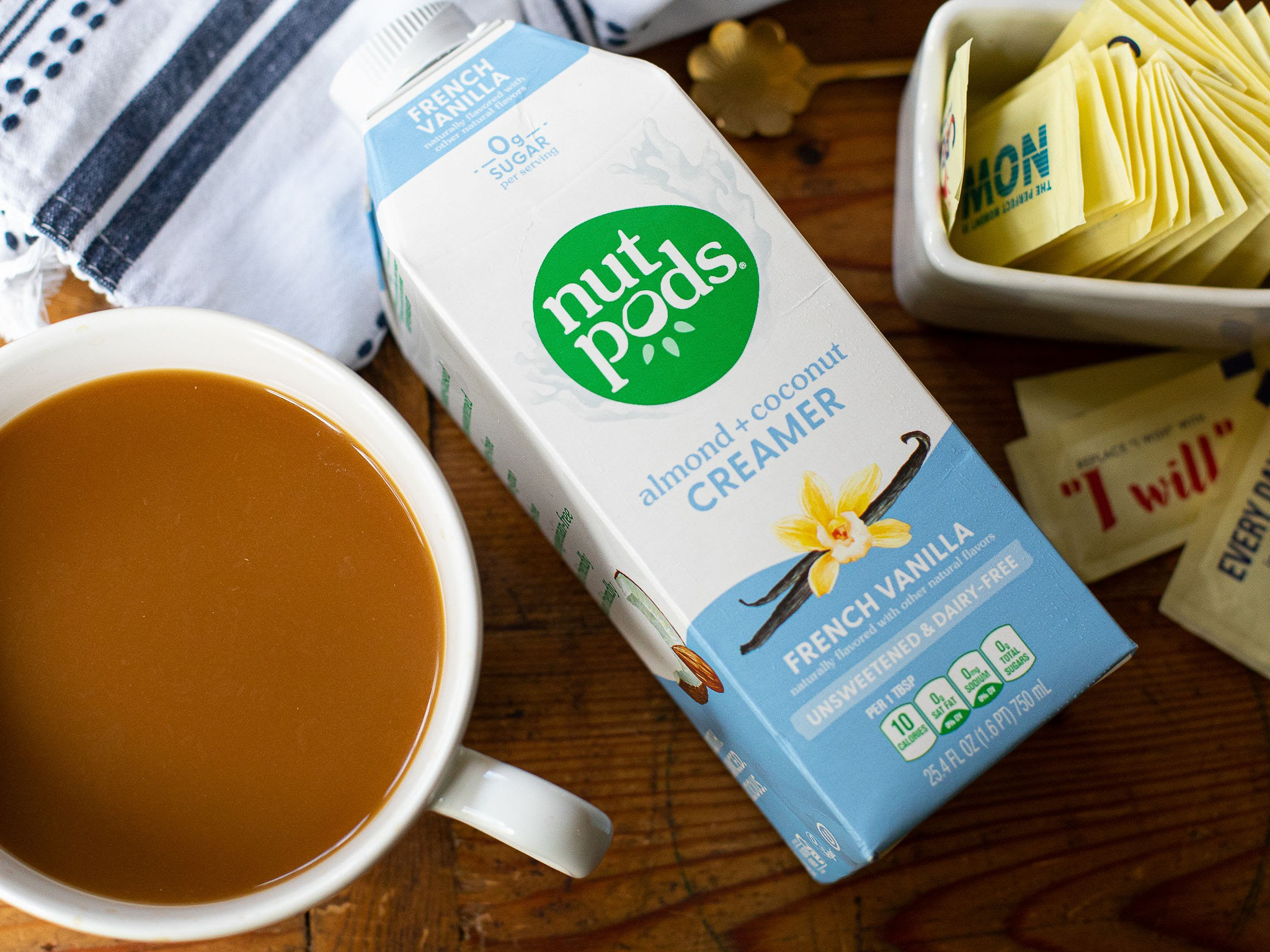 FREE Nutpods Dairy-Free Creamer At Publix