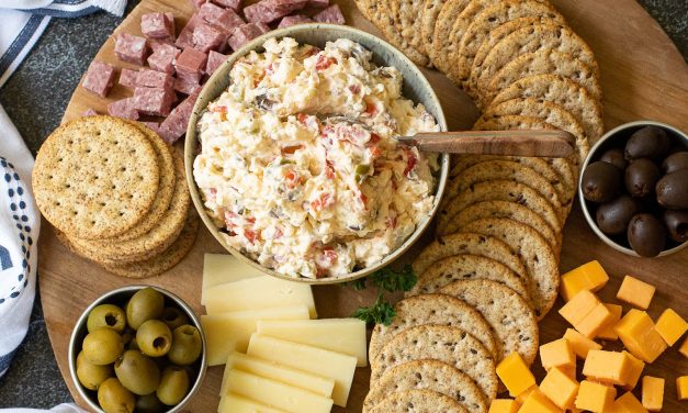 Serve Up My Olive Pimiento Spread And Elevate Your Summer Snacking – Grab Big Savings At Publix