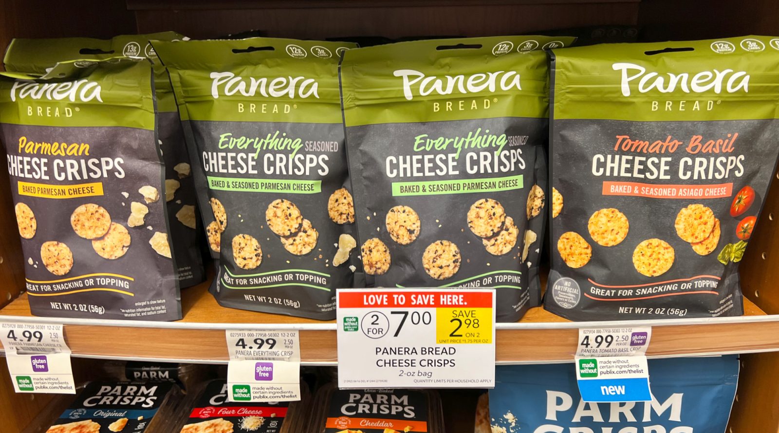 Panera Bread Cheese Crisps Just 2 At Publix iHeartPublix