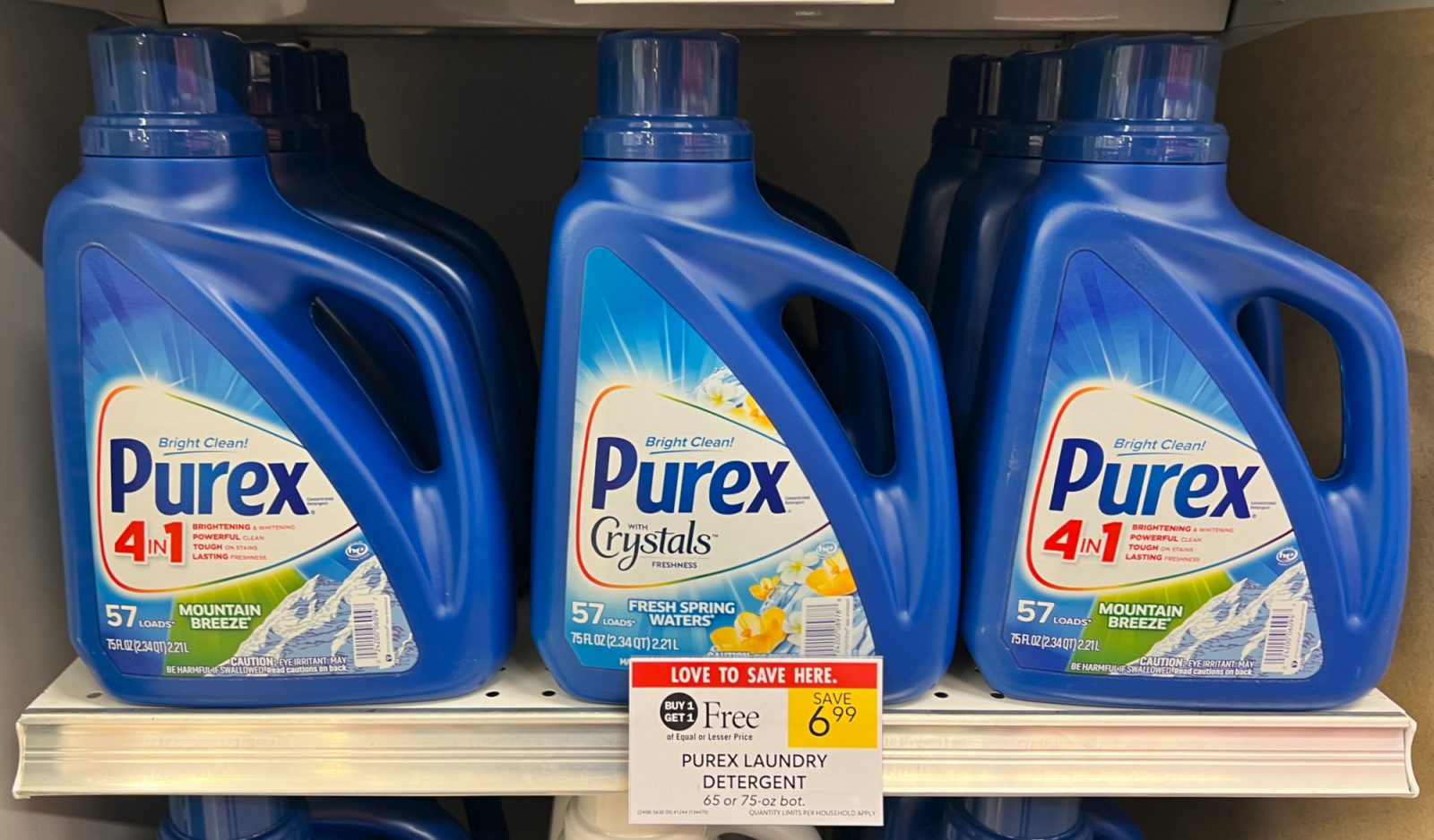 Score Purex Laundry Detergent For 1.50 At Publix iHeartPublix