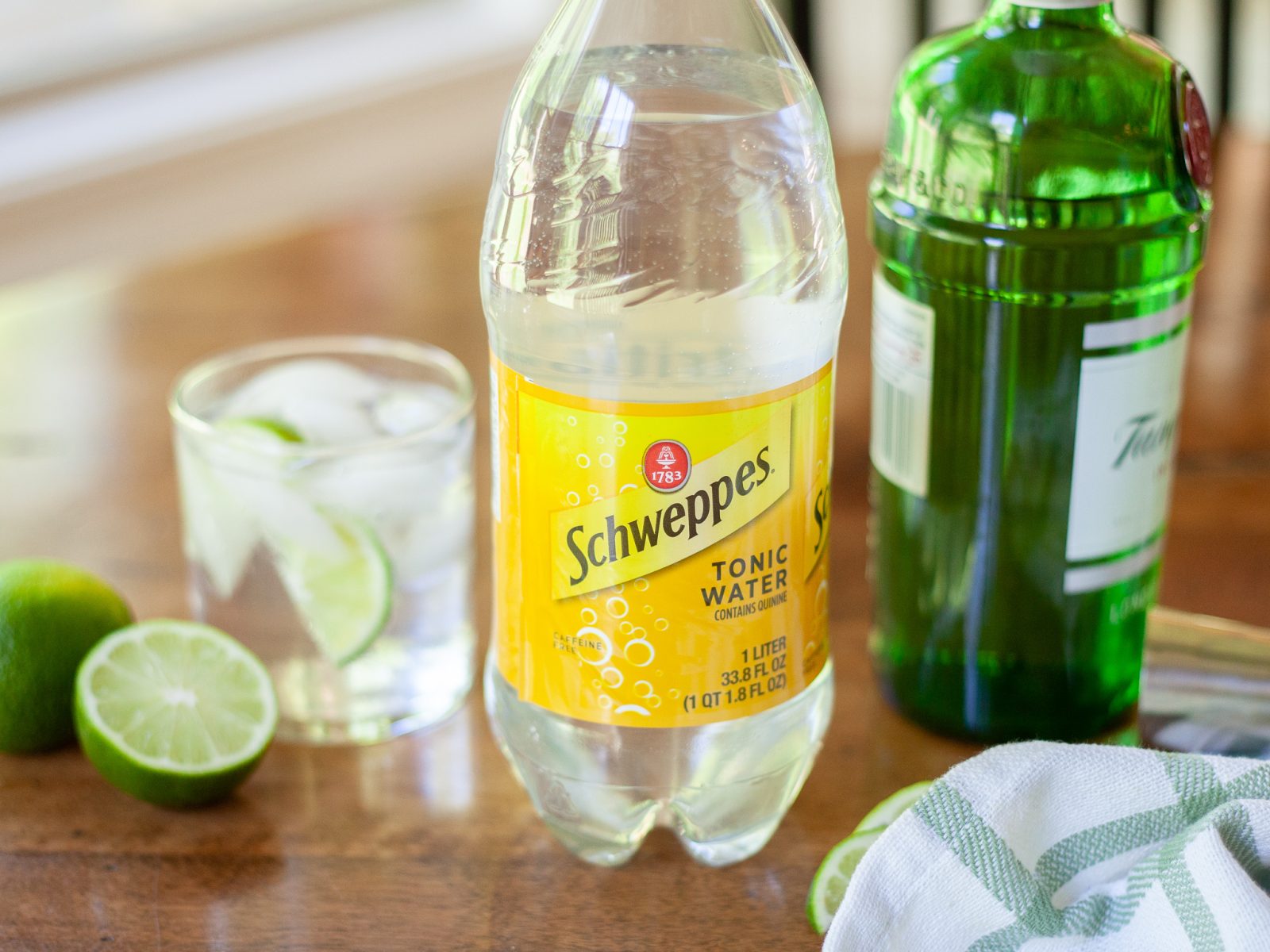 Schweppes Tonic Water or Club Soda Liters As Low As 66¢ At Publix (Plus
