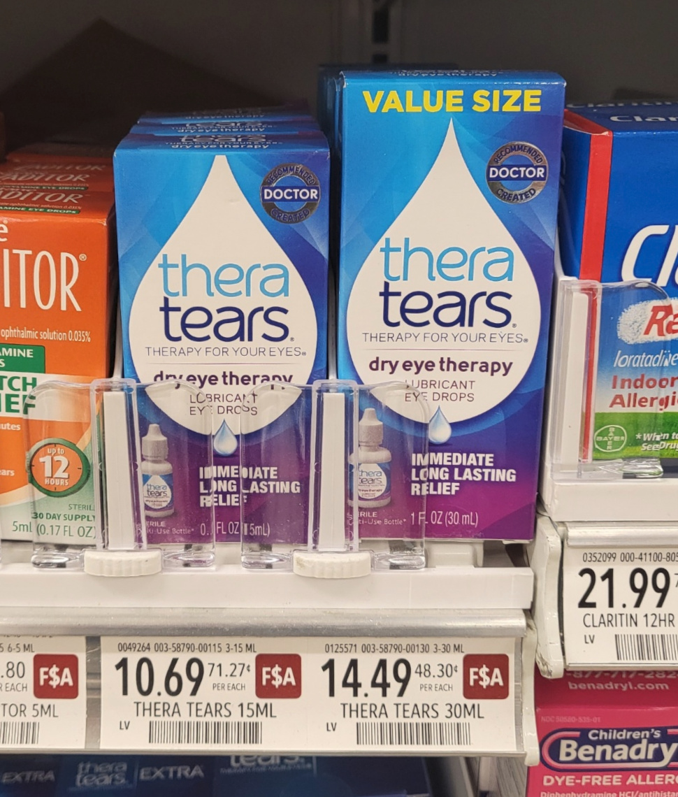 Get Thera Tears For As Low As 4.69 At Publix Save 6 iHeartPublix