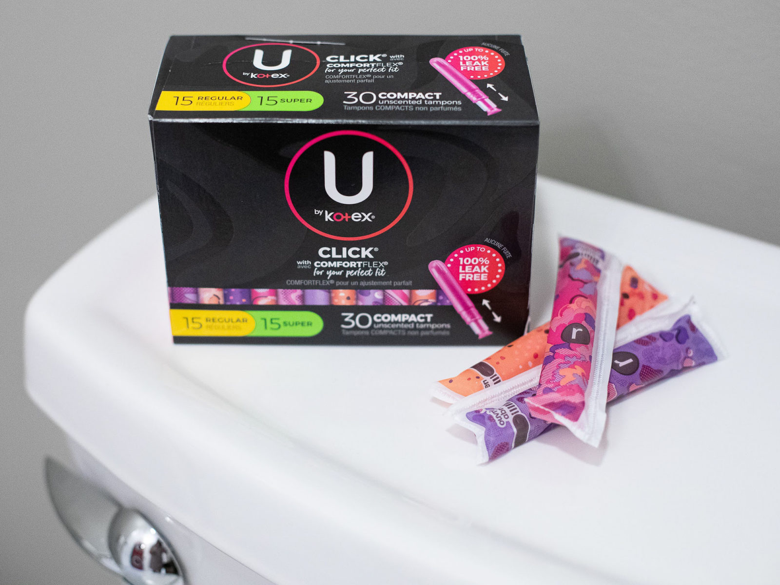 U by Kotex Products As Low As $1.34 At Publix