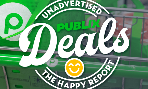 Unadvertised Publix Deals 2/1 – The Happy Report