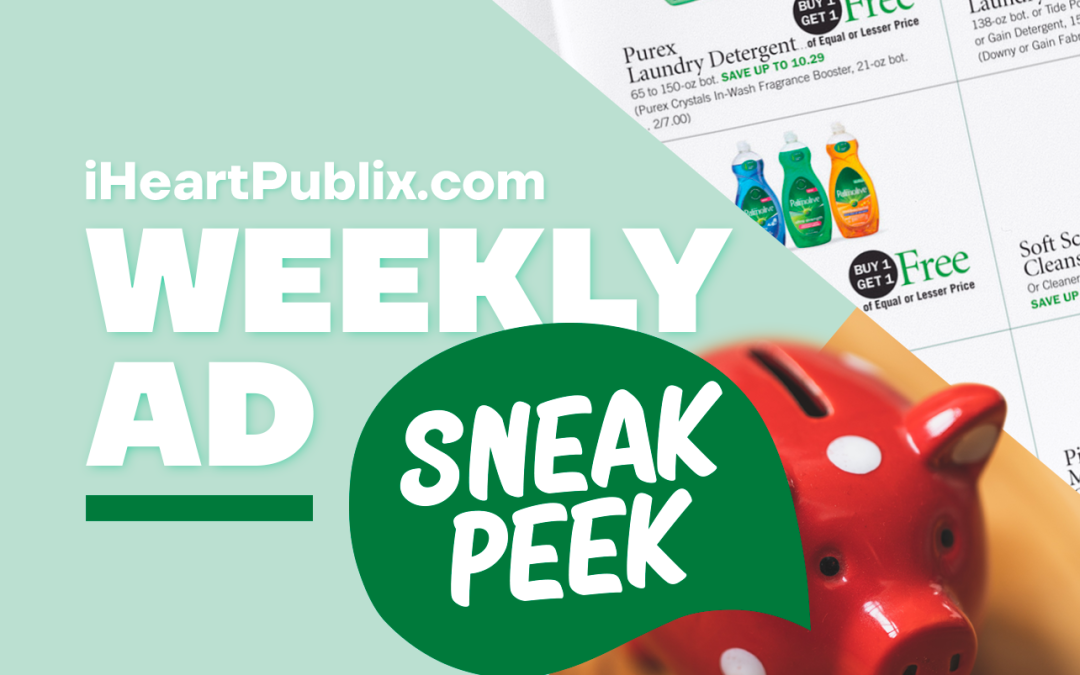 Publix Ad & Coupons Week Of 3/30 to 4/8 (3/29 to 4/8 For Some)