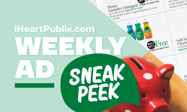 Publix Ad & Coupons Week Of 1/12 to 1/18 (1/11 to 1/17 For Some)