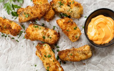 Crispy & Delicious Air Fryer Fish Sticks