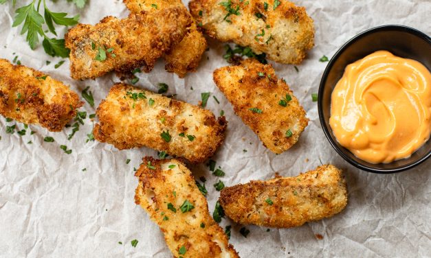 Crispy & Delicious Air Fryer Fish Sticks