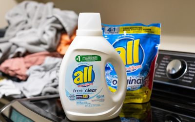 Get All Free Clear Laundry Detergent As Low As $5 At Publix (Regular Price $15.99)