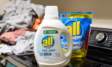 Big Bottles Of All Laundry Detergent Are As Low As $4.85 At Publix (Regular Price $12.19)
