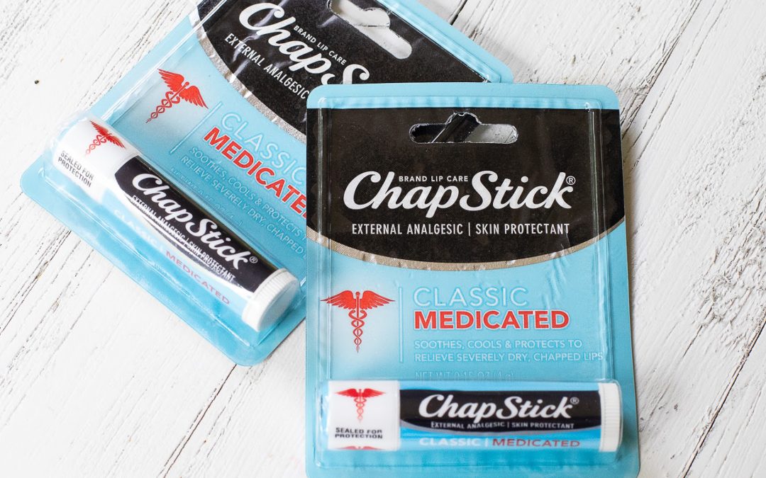 Grab Chapstick As Low As 79¢ At Publix