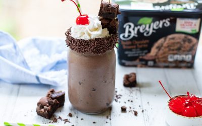 Chocolate Brownie Batter Shakes Are The Ultimate After School Treat – Look For Savings On Breyers® At Publix