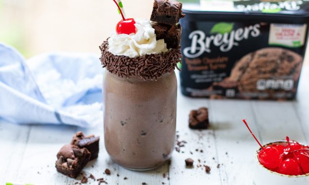 Chocolate Brownie Batter Shakes Are The Ultimate After School Treat – Look For Savings On Breyers® At Publix