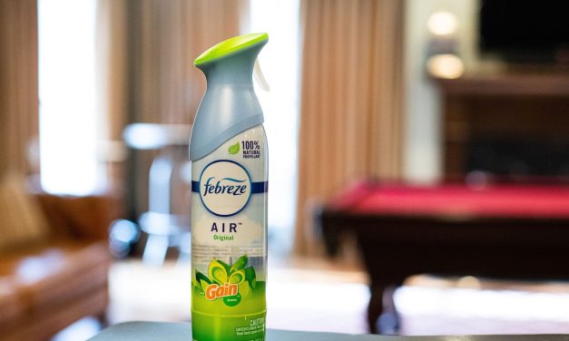 Get Febreze Air Effects As Low As $1.59 Each At Publix