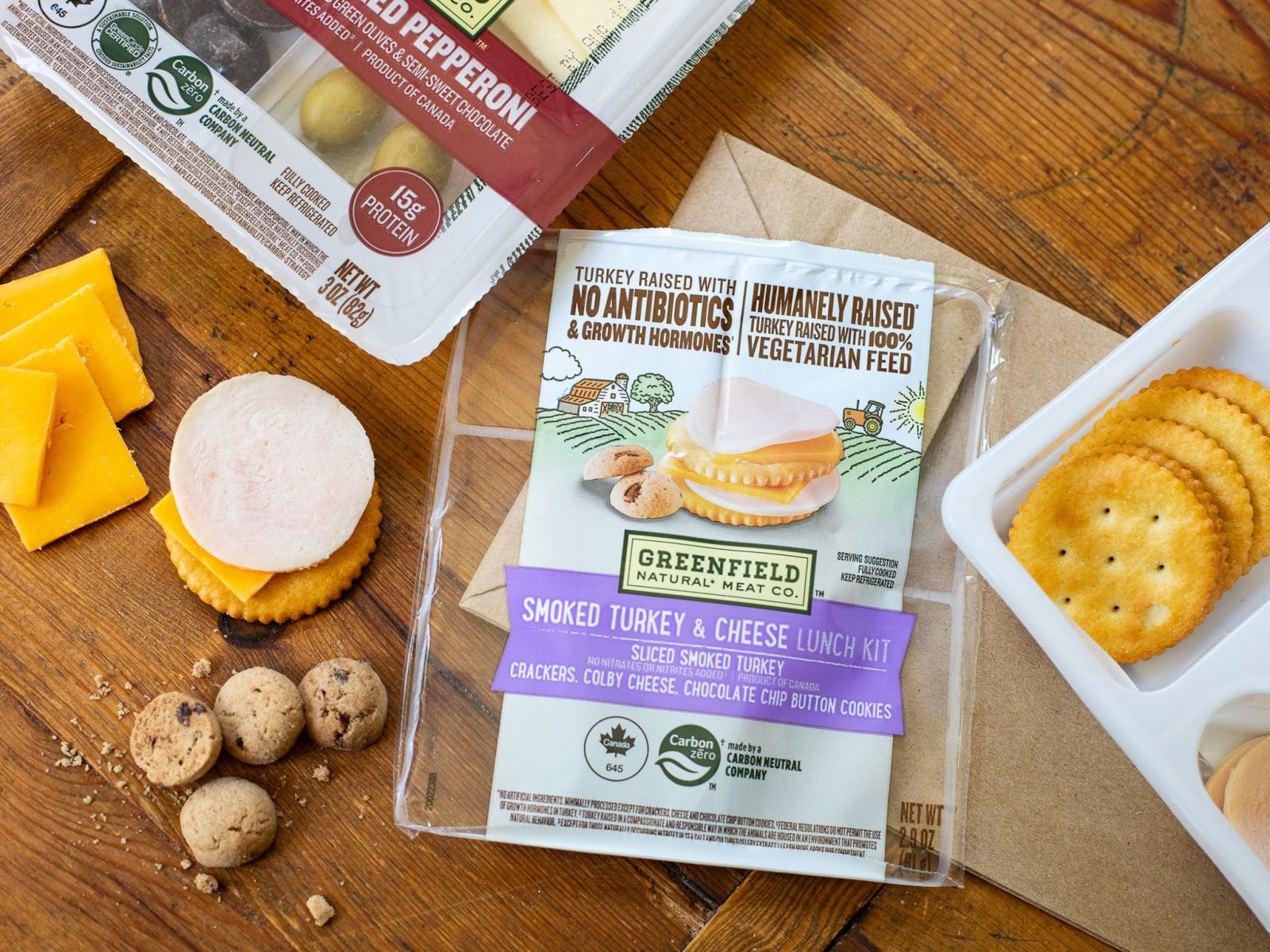 Greenfield Lunch Kits As Low As 75¢ At Publix iHeartPublix