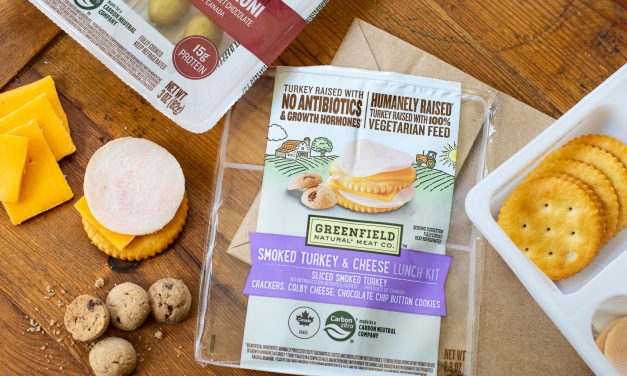 Greenfield Lunch Kit As Low As 50¢ At Publix