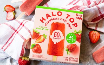 Halo Top Fruit Pops As Low As $2.40 At Publix