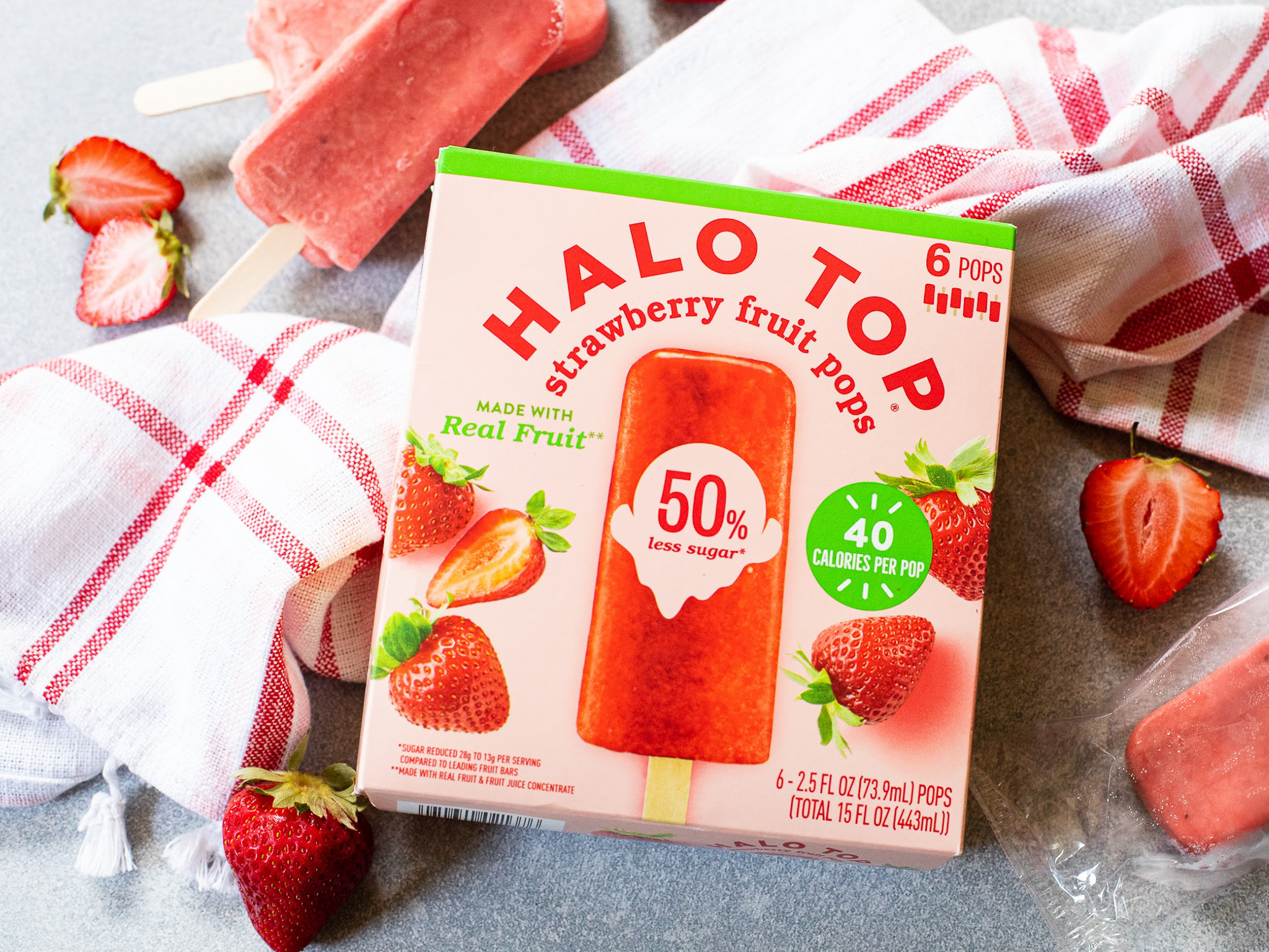 Halo top Fruit Bars