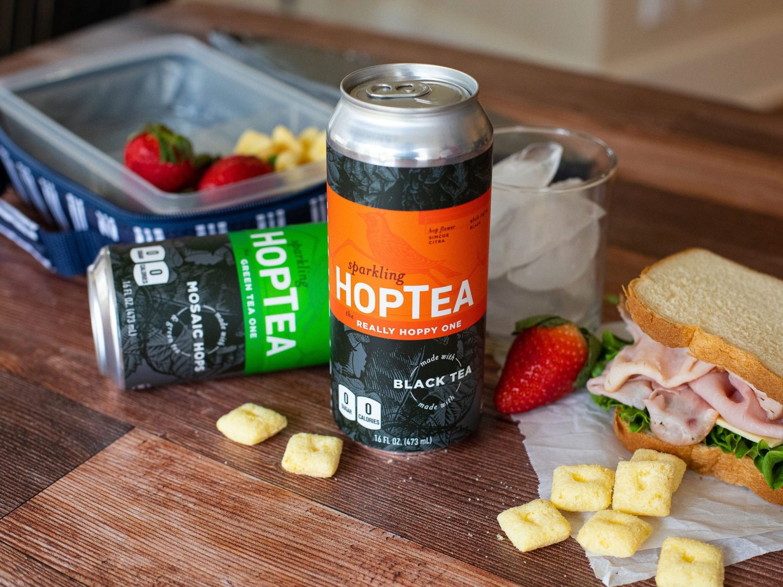 Get A Can Of Sparkling HopTea For Just $1.50 At Publix (Half Price)