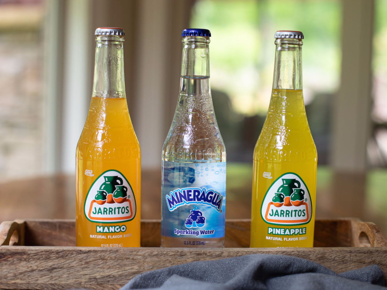 Nice Discount On Mineragua Sparkling Water & Jarritos Soda At Publix
