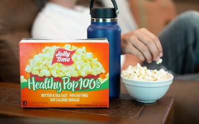 JOLLY TIME Pop Corn Is The Perfect Summer Snack – Find Three Tasty Varieties At Publix