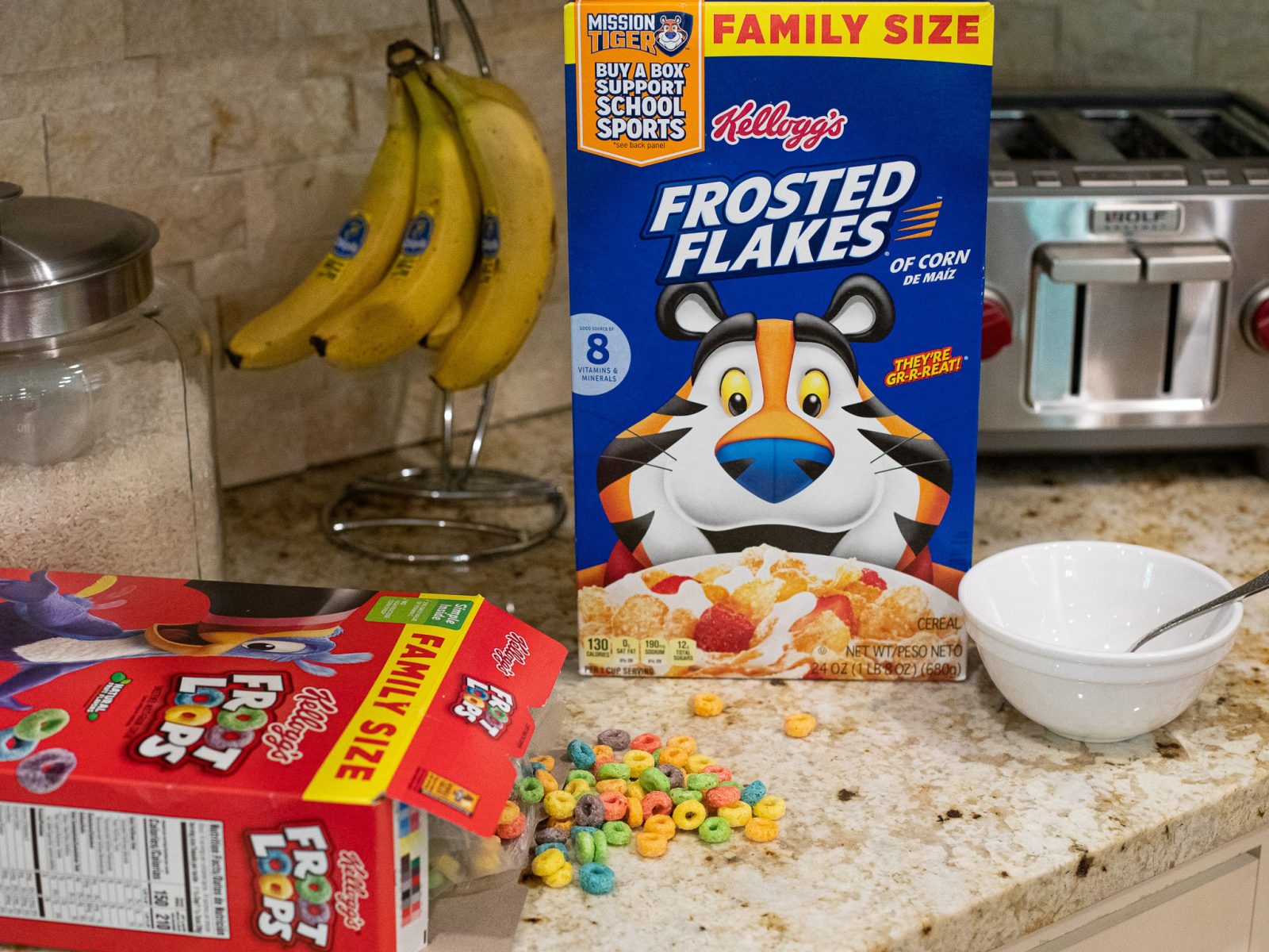 Grab Kellogg’s Cereal & Save Family Size Boxes As Low As 2.85 At