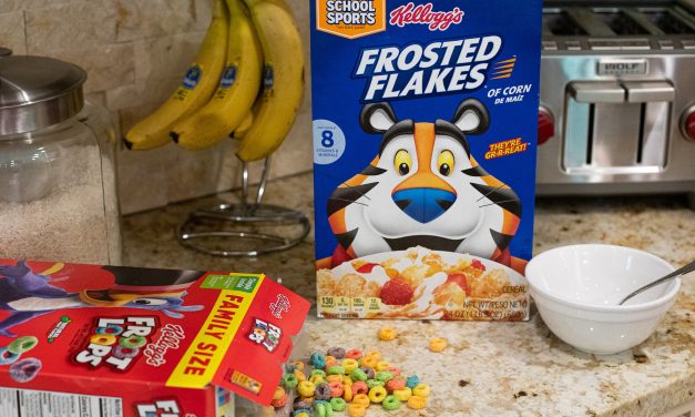 Grab Kellogg’s Cereal & Save – Family Size Boxes As Low As $2.85 At Publix