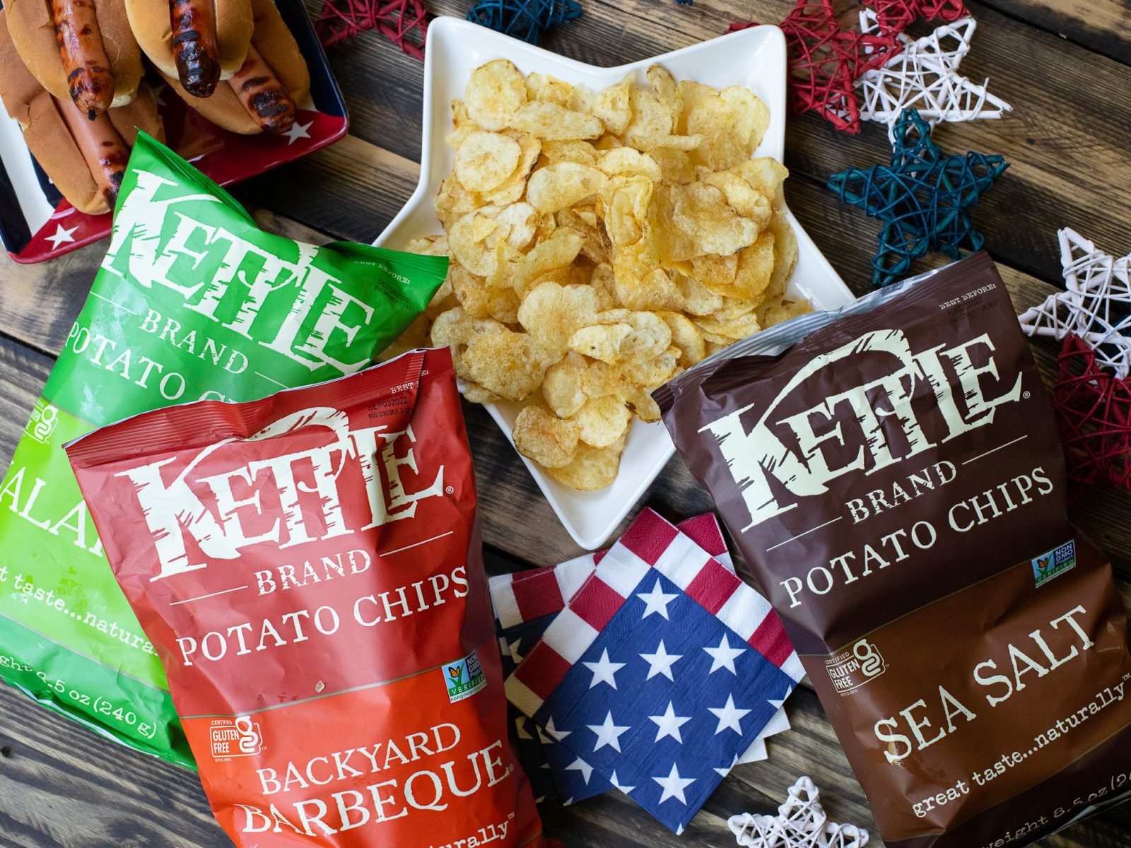 Pick Up Delicious Kettle Brand Chips For Your Summer Gatherings – Get Flavor That’s Bold!