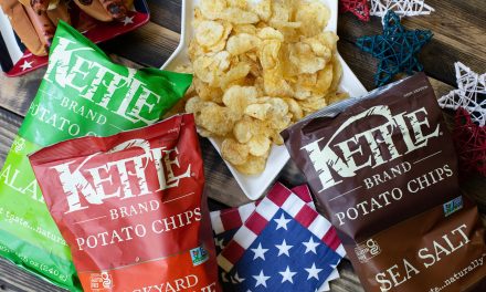 Pick Up Delicious Kettle Brand Chips For Your Summer Gatherings – Get Flavor That’s Bold!