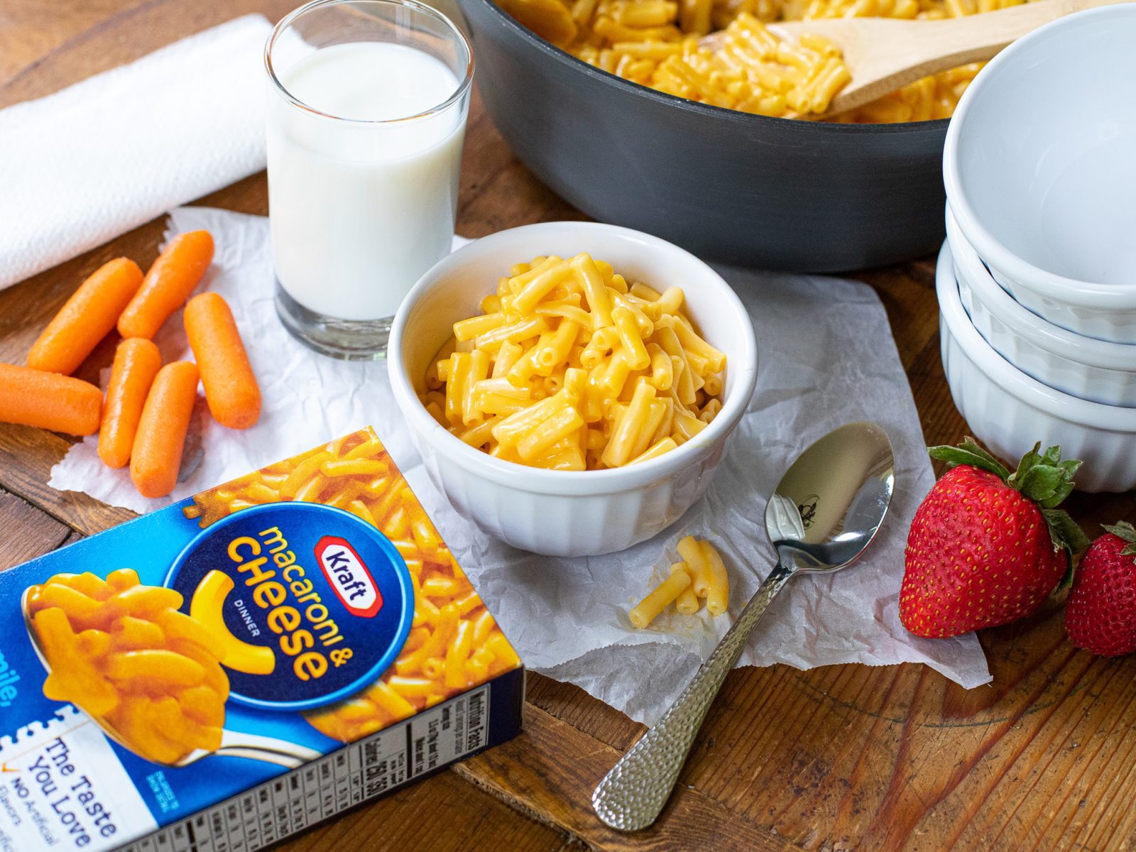 Kraft Macaroni & Cheese As Low As 47¢ At Publix