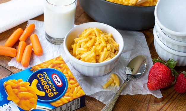 Kraft Macaroni & Cheese As Low As 57¢ Per Box At Publix