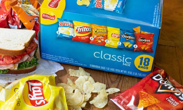 Frito-Lay Variety Pack As Low As $7.99 At Publix (Regular Price $13.19)