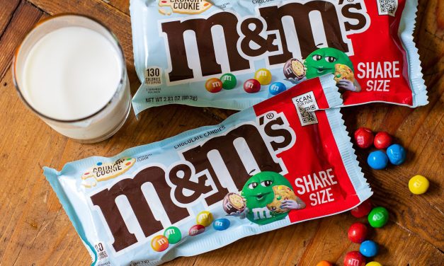 M&M’s Crunchy Cookie Candy As Low As $1.69 At Publix