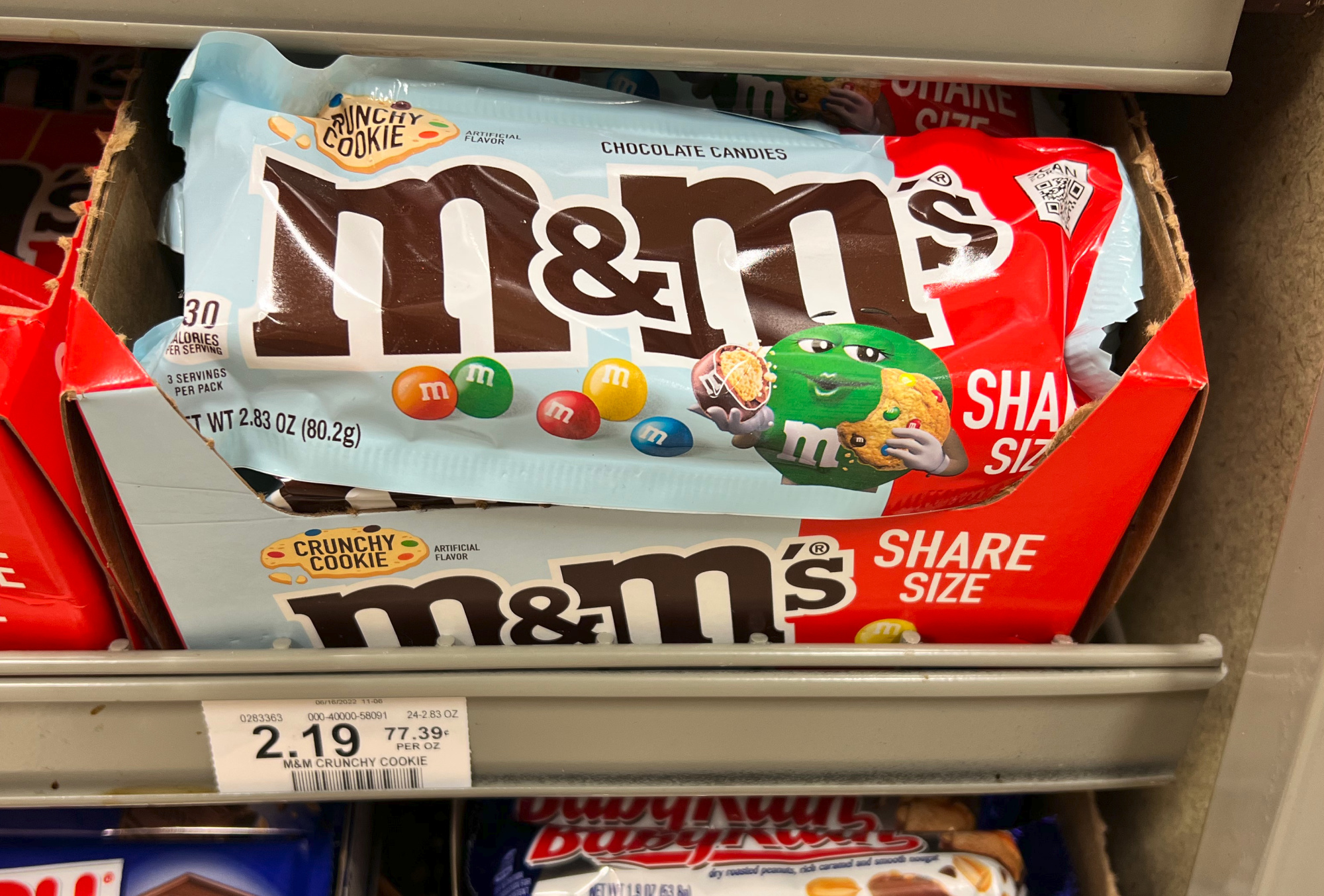 FREE M&M's Crunchy Cookie With Fetch Rewards – 100% Back In Points! -  iHeartPublix